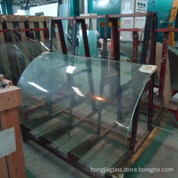 Bent Toughened Glass